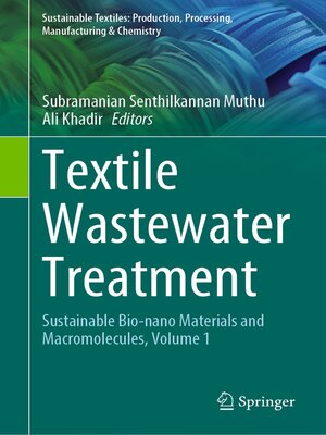 cover image of Textile Wastewater Treatment